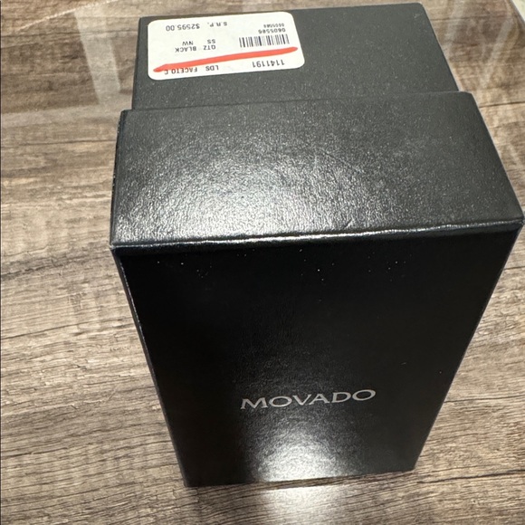 Movado Women’s Swiss Faceto Diamond watch